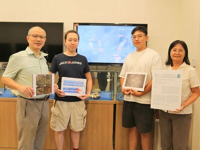 文蛤也會「逃生」！中山大學AI監測揭求生祕技圖片(另開新視窗)