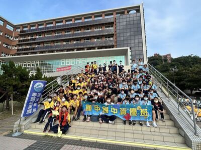 魚生只想和你…變成標本 海科畢業專題展推廣海洋知識圖片(另開新視窗)