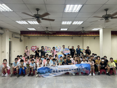 深植永續漁業觀念 海洋教育劇場巡迴高雄濱海小學圖片(另開新視窗)