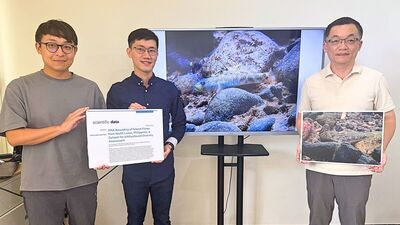 保育現曙光！中山大學發現珍稀「蘭嶼吻鰕虎」現蹤菲律賓圖片(另開新視窗)