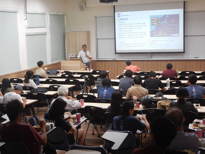 Alumni Career Experience Sharing in Marine Physics and Engineering (May 03, 2024)Image