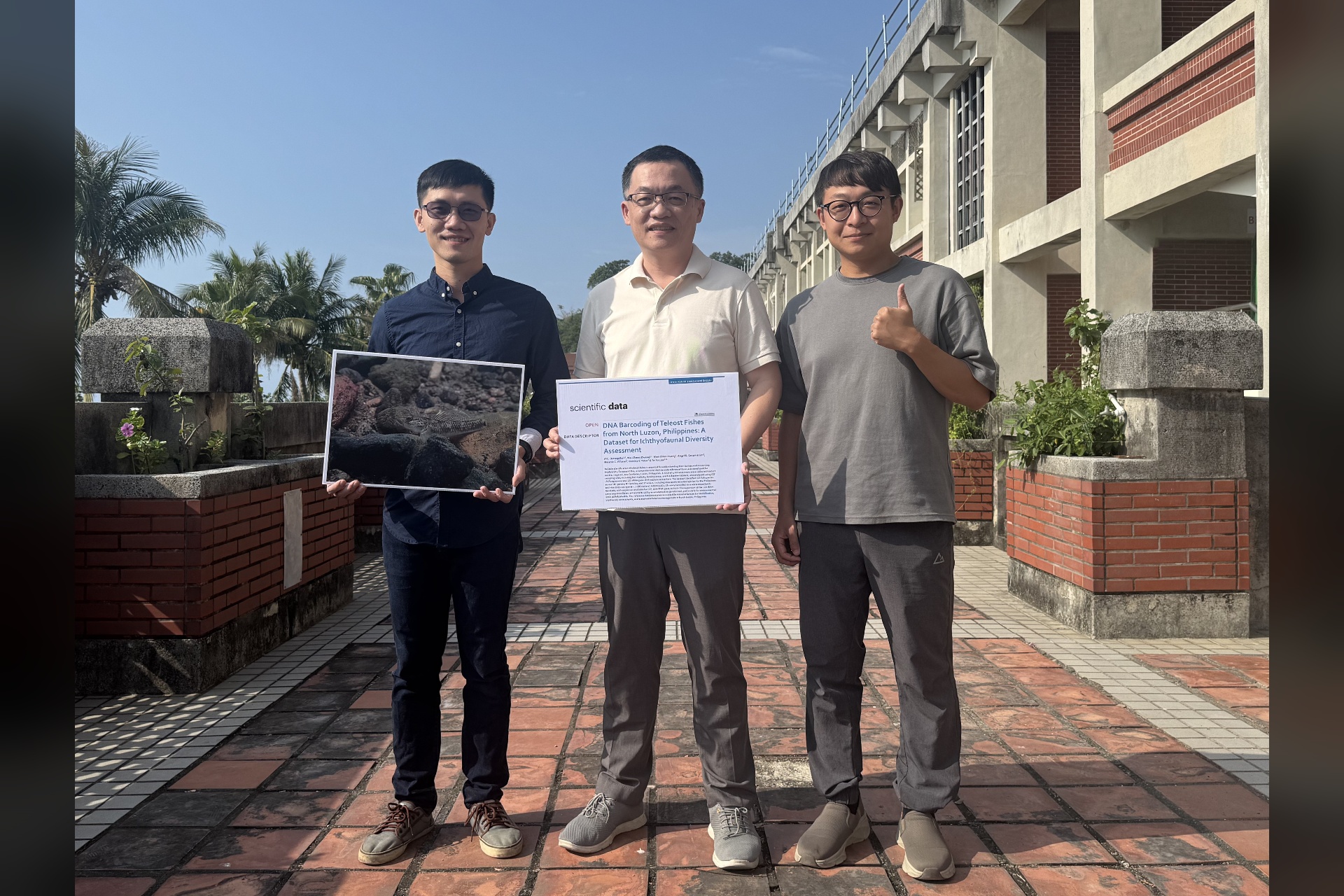 保育現曙光！　中山大學發現珍稀「蘭嶼吻鰕虎」現蹤菲律賓