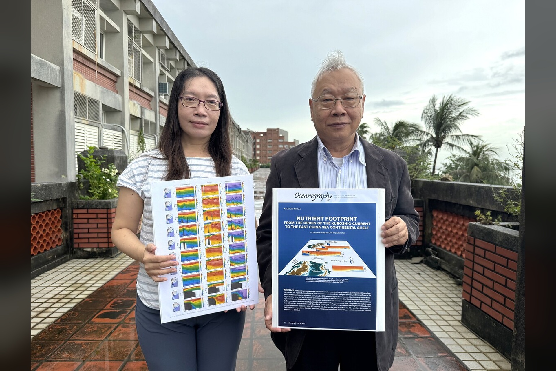 黑潮裡的「珍奶效應」　中山大學研究揭示營養鹽傳輸機制