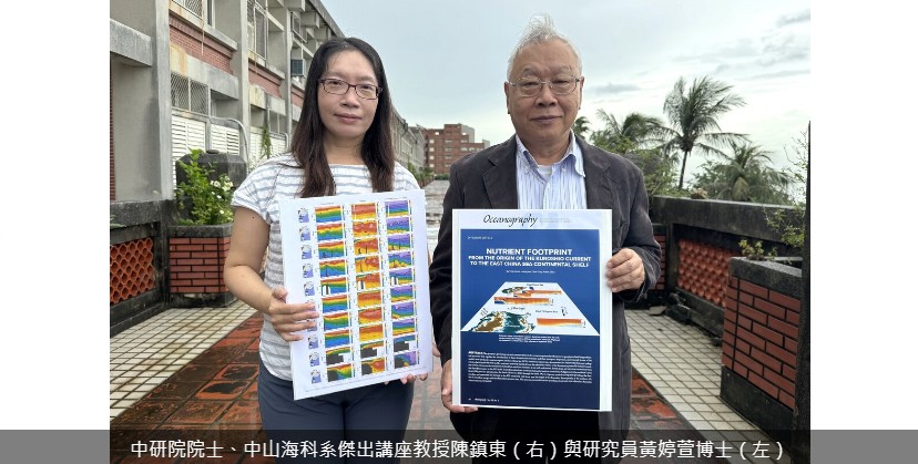 黑潮裡的「珍奶效應」　中山大學研究揭示營養鹽傳輸機制